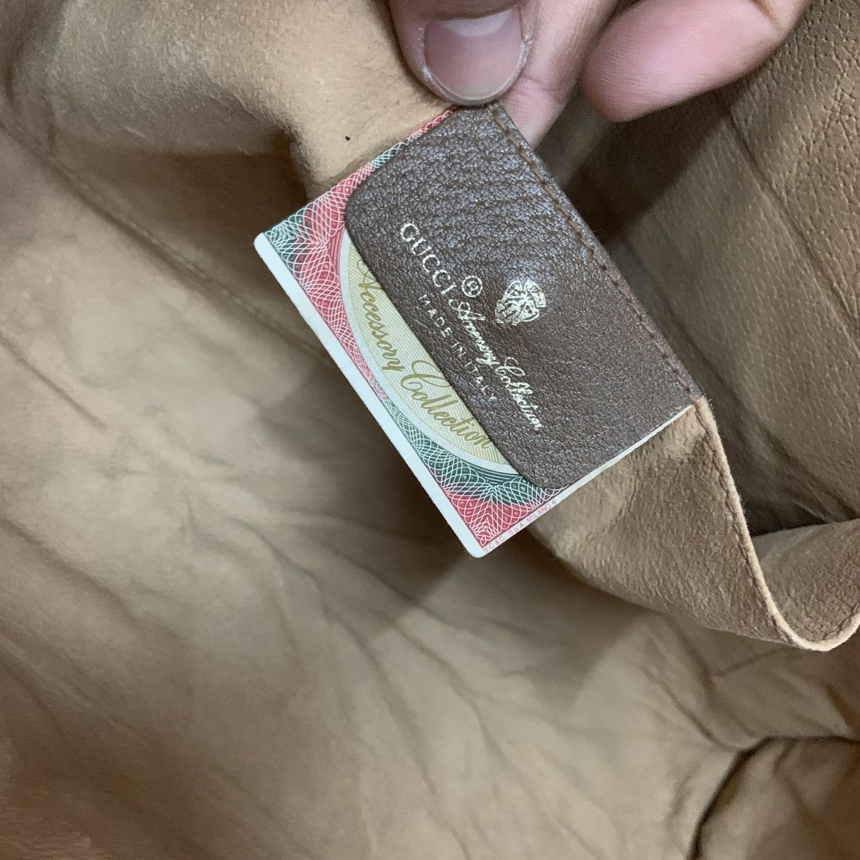 Gucci Gucci Vintage Clutch Bag Size ONE SIZE - 9 Thumbnail