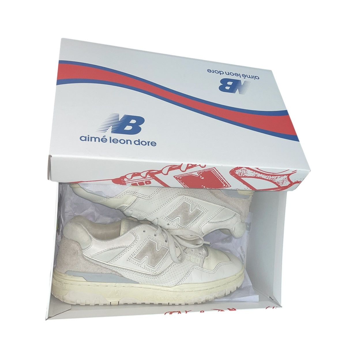 Aime Leon Dore × New Balance Aime Leon Dore x New Balance 550 Size US 10 / EU 43 - 7 Thumbnail