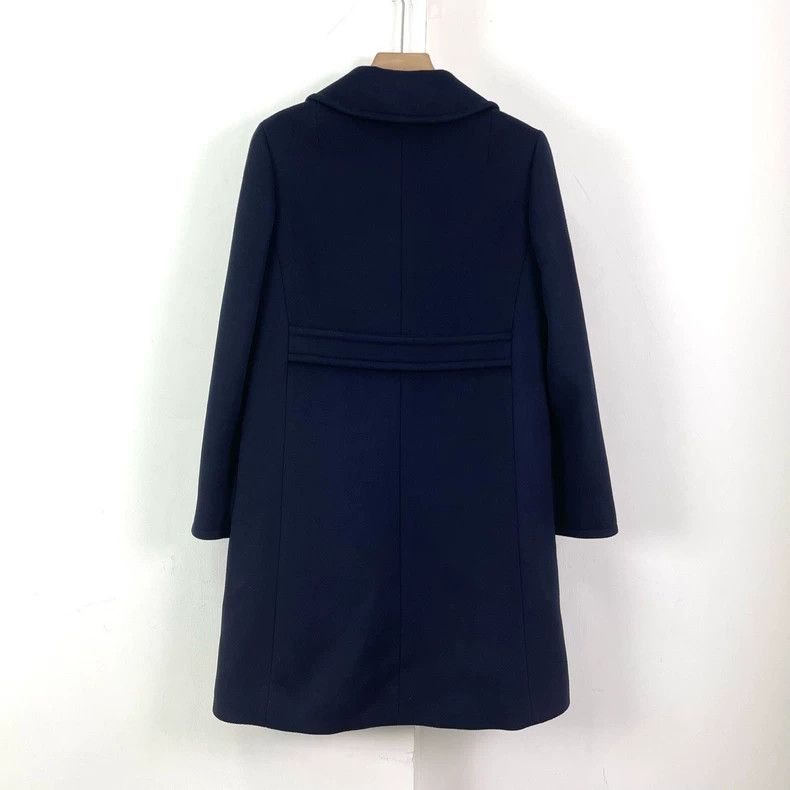 Gucci Gucci Navy Blue Coat with Gold Hardware Size US XL / EU 56 / 4 - 1 Thumbnail