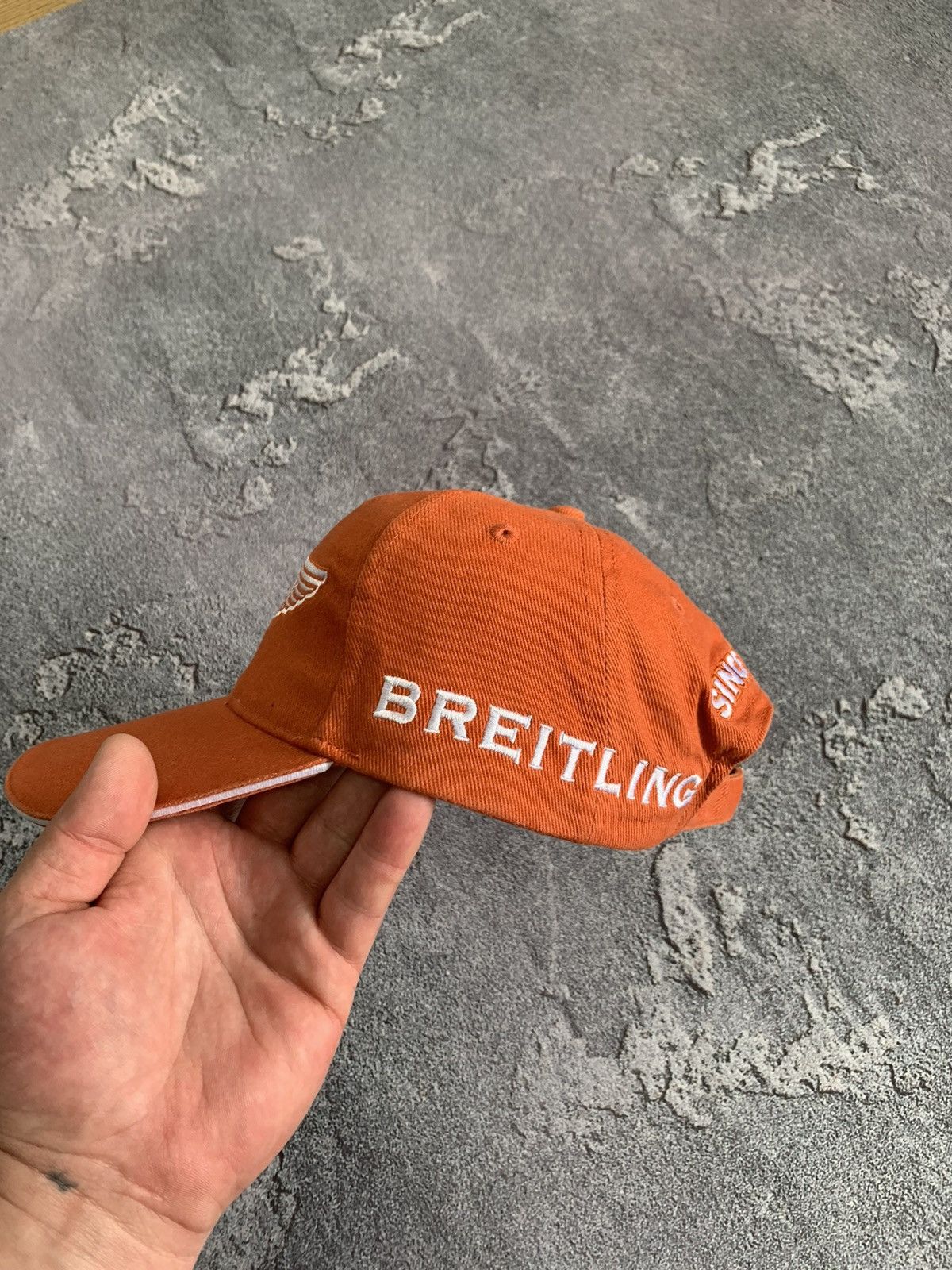 Breitling × Vintage Vintage Breitling Watch Swiss SnapBack Cap Size ONE SIZE - 2 Thumbnail