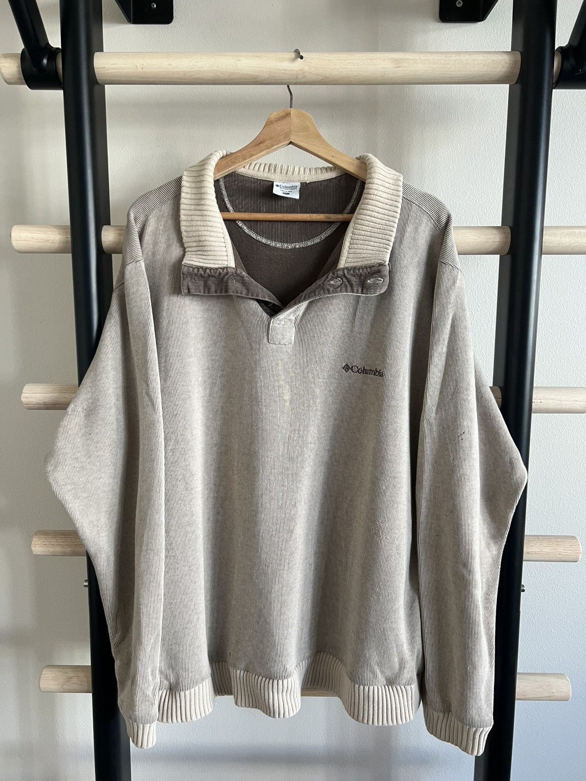 Columbia Columbia Knit Sweater Size US XL / EU 56 / 4 - 1 Thumbnail
