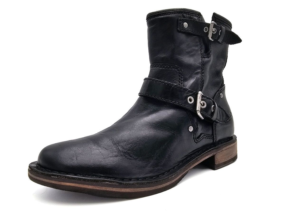 Ugg UGG Fabrizia Black Leather Ankle Boots Size 37 Size US 7 / IT 37 - 1 Thumbnail