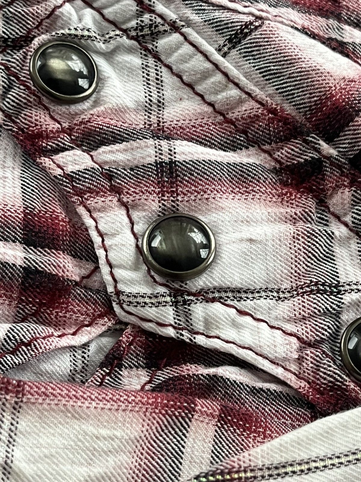 Yasuyuki Ishii Japanese NCFM Nicole Club For Men Punk Flanel Seditionaries Size US M / EU 48-50 / 2 - 4 Thumbnail