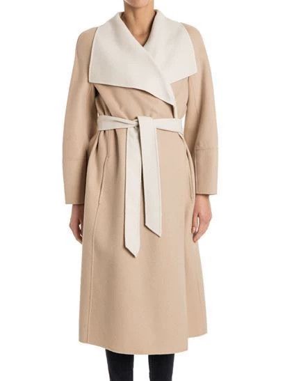 Max Mara Max Mara Light beige overcoat Size XS / US 0-2 / IT 36-38 - 1 Thumbnail