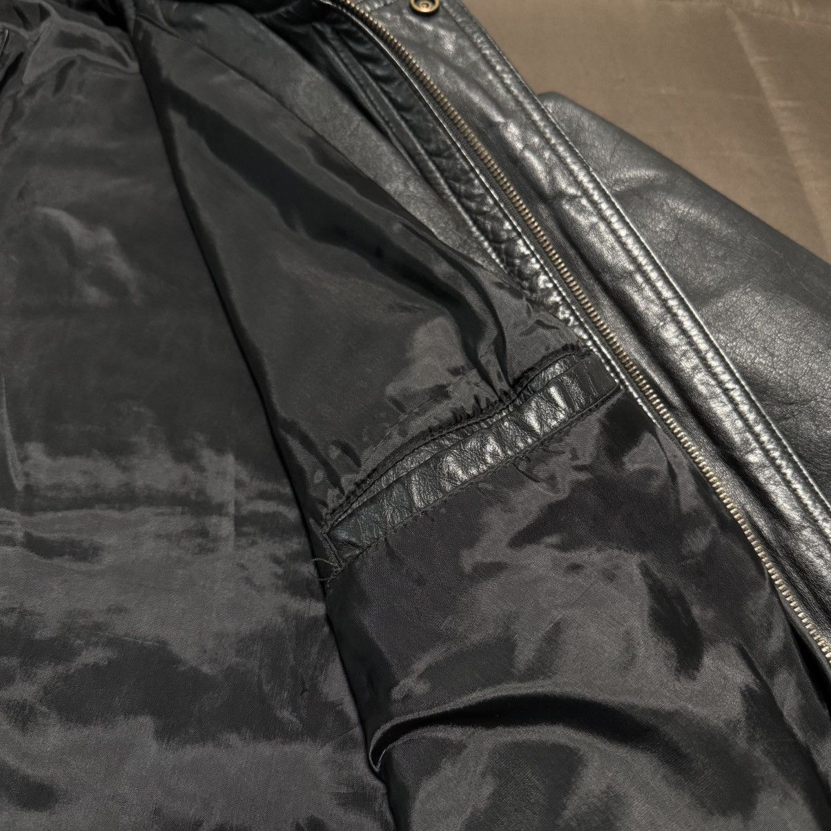Vintage Viaggo Leather Jacket Size US M / EU 48-50 / 2 - 6 Thumbnail