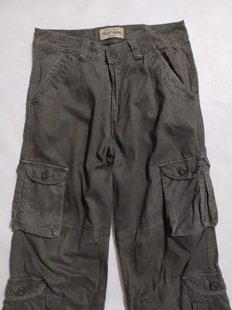 Other CKELLEN Cargo Multi pocket Tactical Pants Size US 30 / EU 46 - 2 Thumbnail