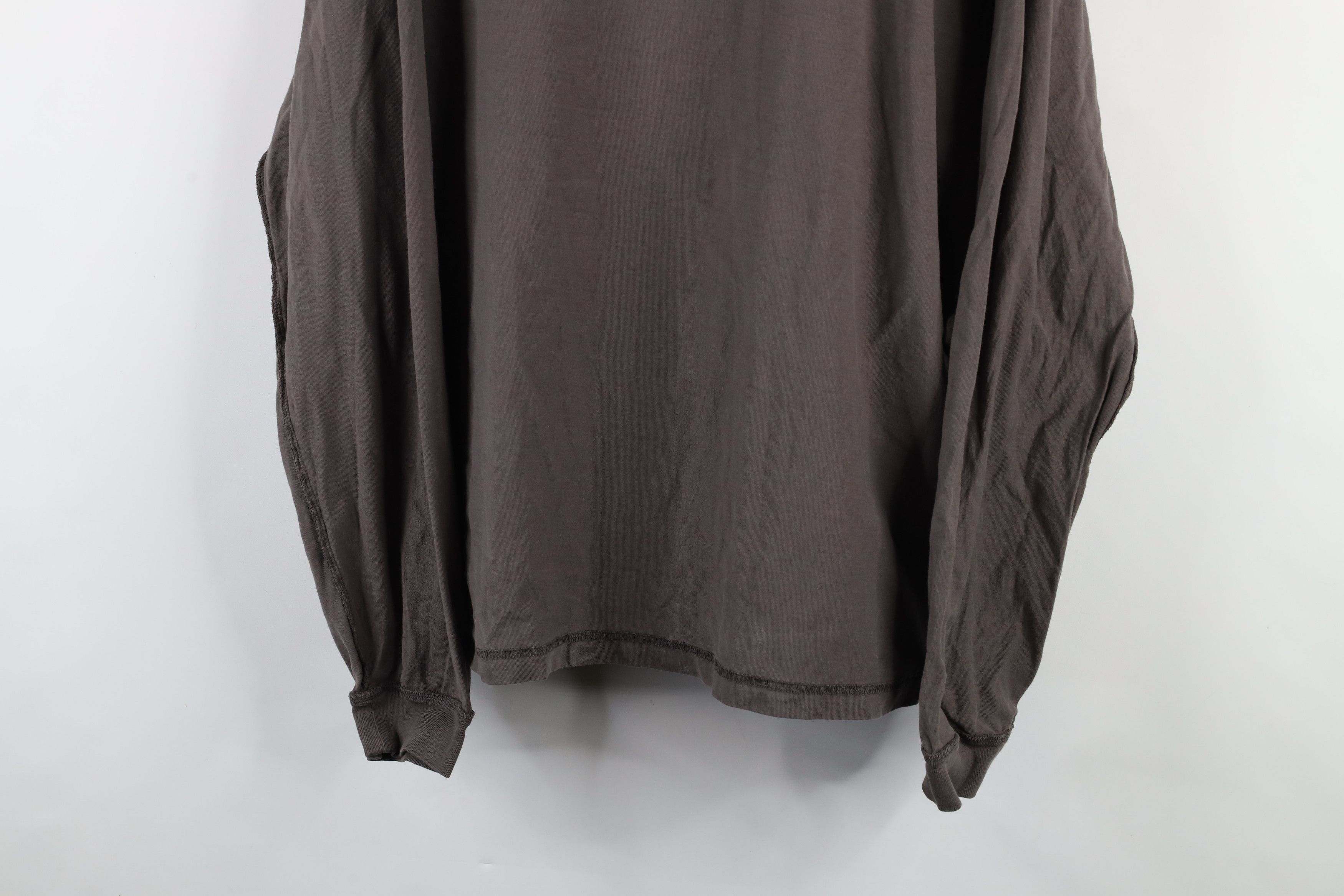 Stussy × Vintage Vintage Stussy Out Inside Out Long Sleeve T-Shirt Gray Size US XL / EU 56 / 4 - 3 Thumbnail