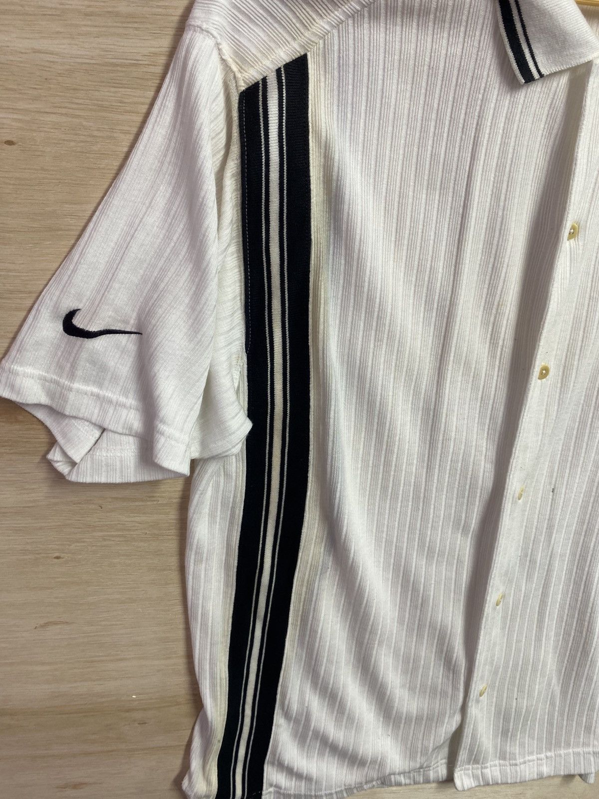 Nike Vintage nike court tshirt buttons ups Size US XXL / EU 58 / 5 - 5 Thumbnail