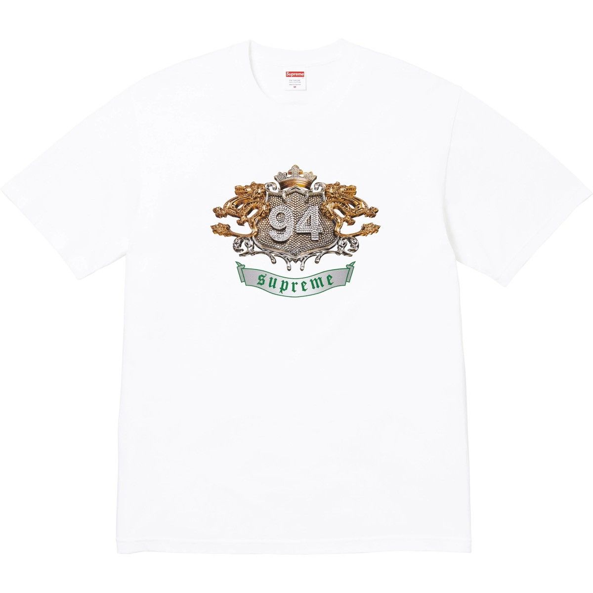 Supreme Supreme Diamonds Tee Size US M / EU 48-50 / 2 - 1 Thumbnail