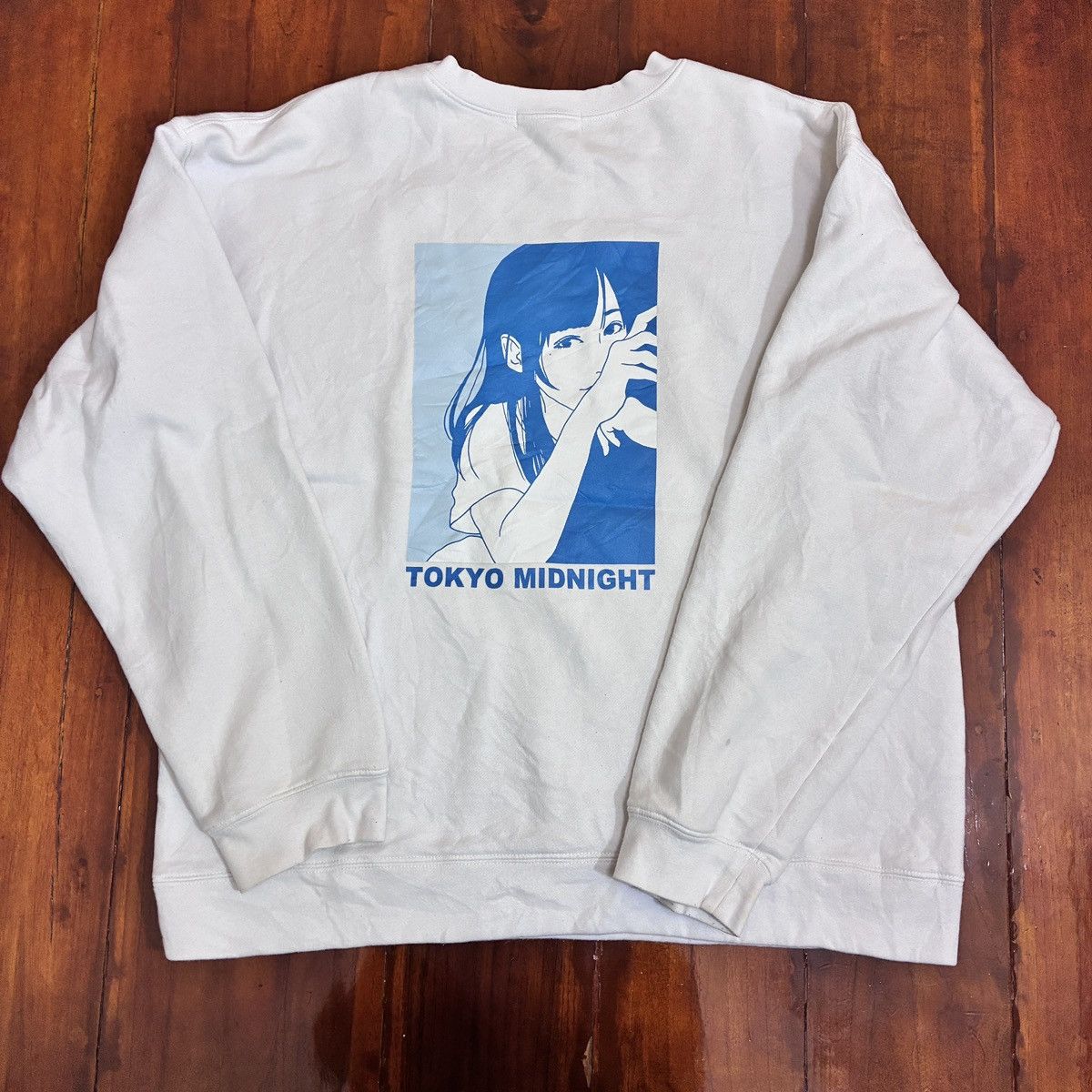Anime Tokyo Midnight Big Logo Anime Design Size US XL / EU 56 / 4 - 1 Thumbnail