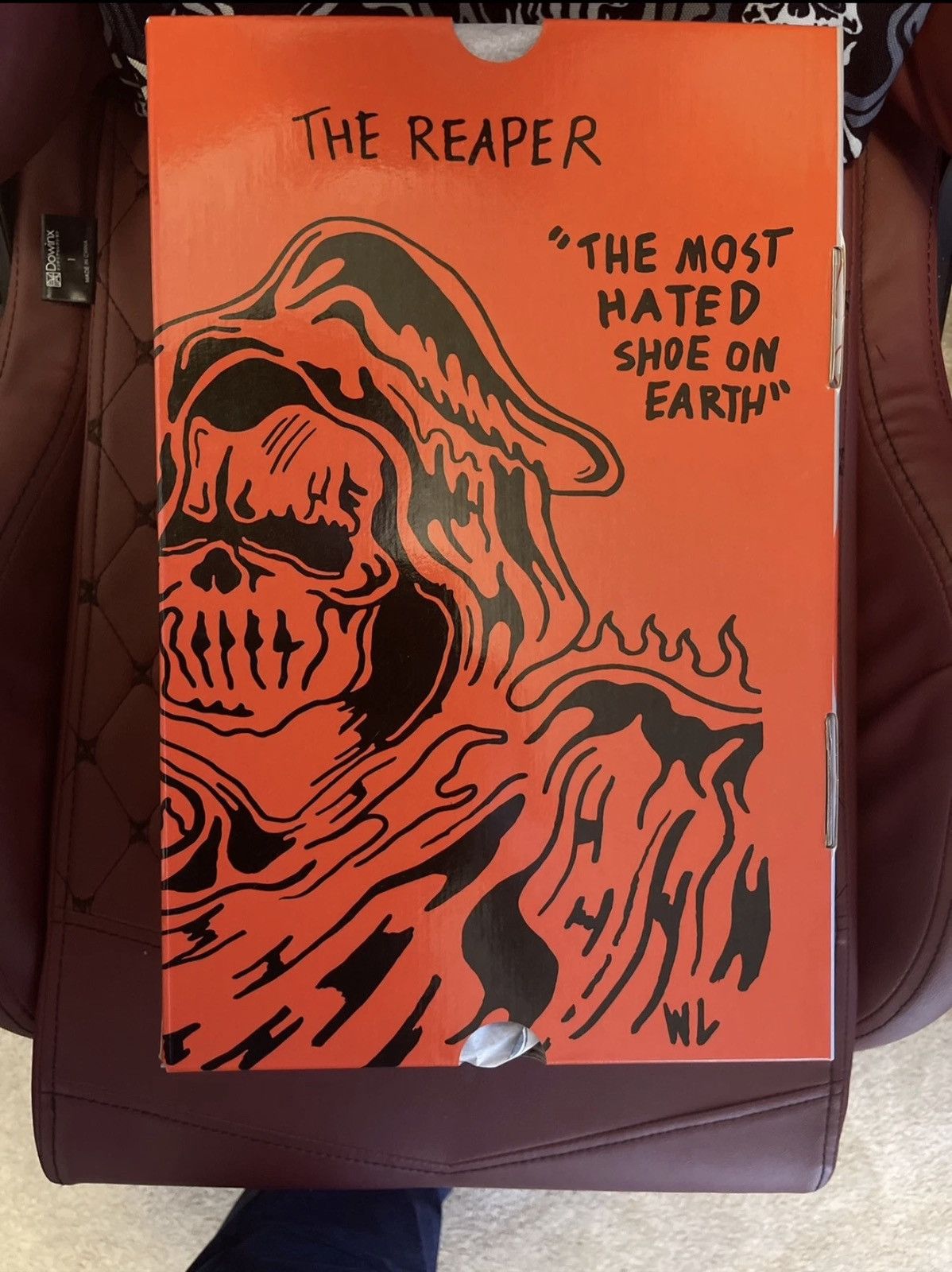 Warren Lotas Warren Lotas Reaper Demon Size US 10.5 / EU 43-44 - 7 Thumbnail