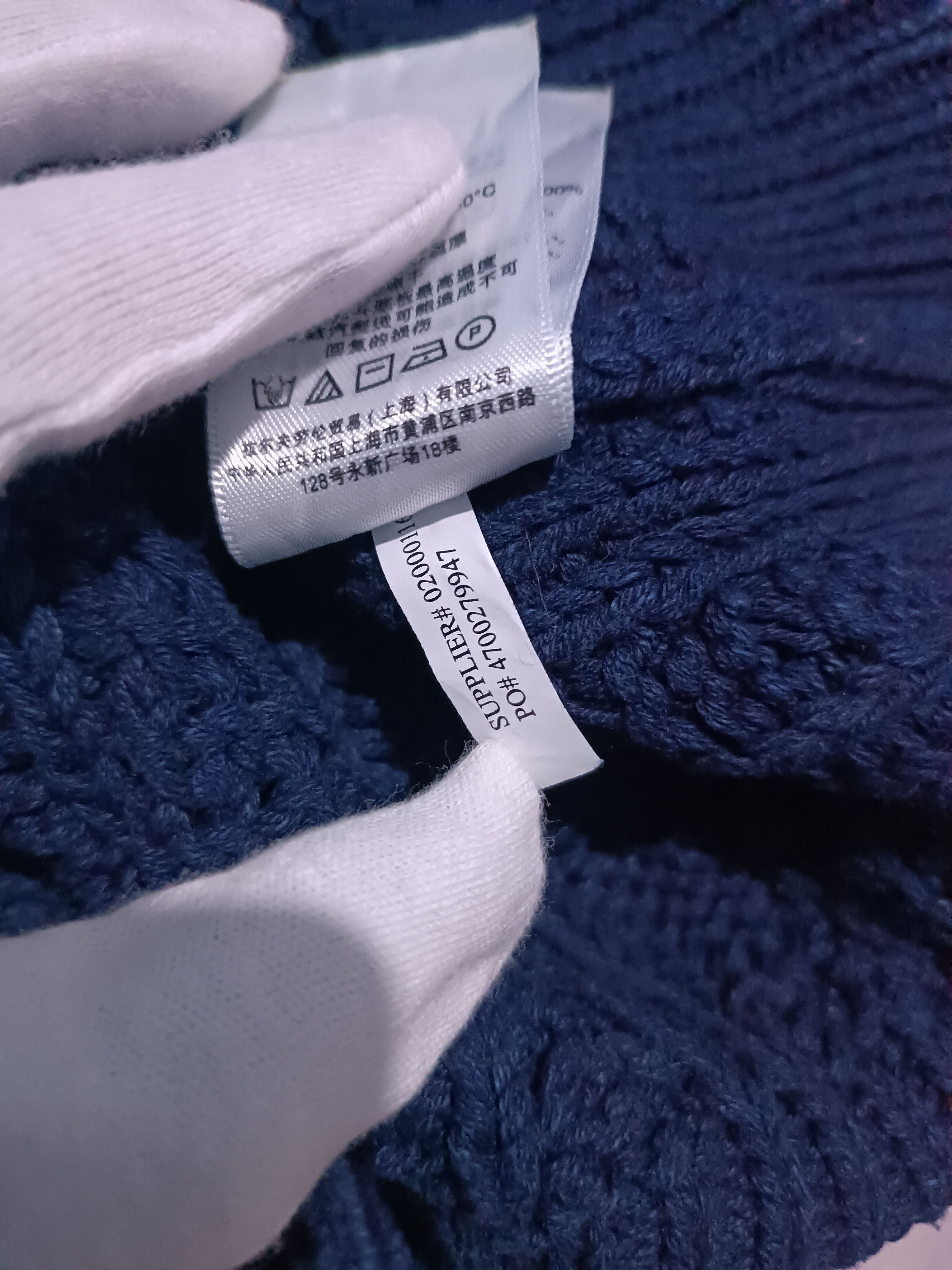Denim & Supply Ralph Lauren Denim and Supply Indigo Wash Cable Knit Elbow Patch Denim Size US M / EU 48-50 / 2 - 9 Thumbnail
