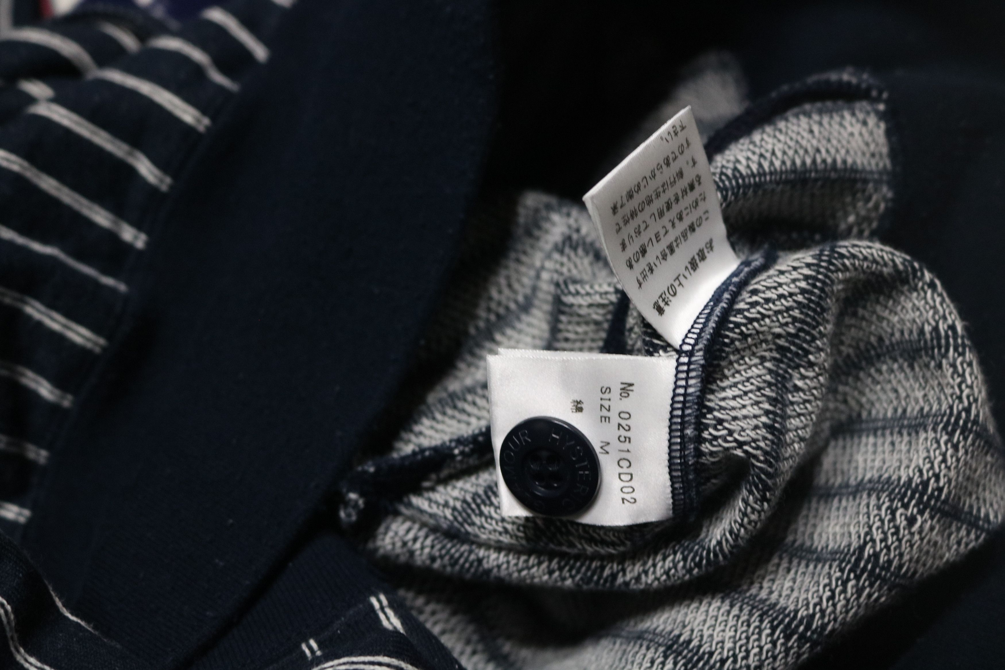 Hysteric Glamour HYSTERIC GLAMOUR Striped Button Shawl Jacket Size M / US 6-8 / IT 42-44 - 11 Thumbnail