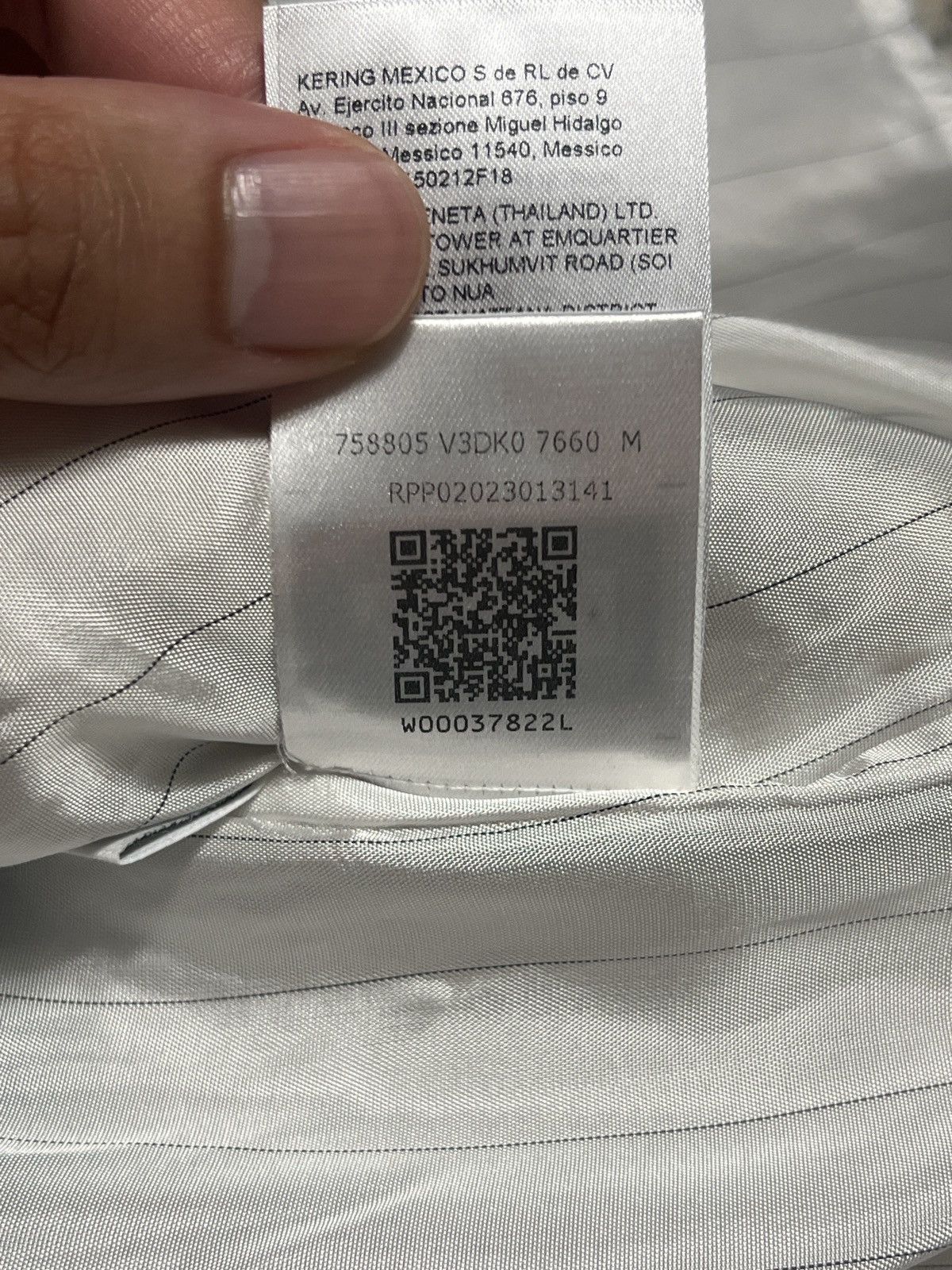 Bottega Veneta Bottega Veneta Size US M / EU 48-50 / 2 - 12 Thumbnail