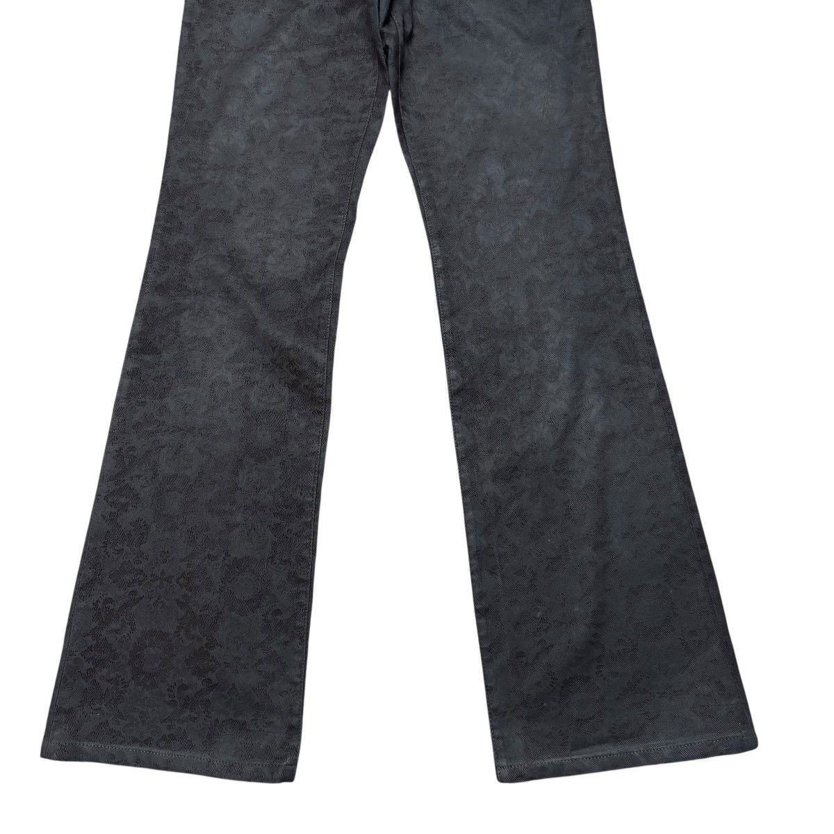 Tornado Mart Tornado Mart Denim Flare Jeans Abstract Size US 28 / EU 44 - 8 Thumbnail