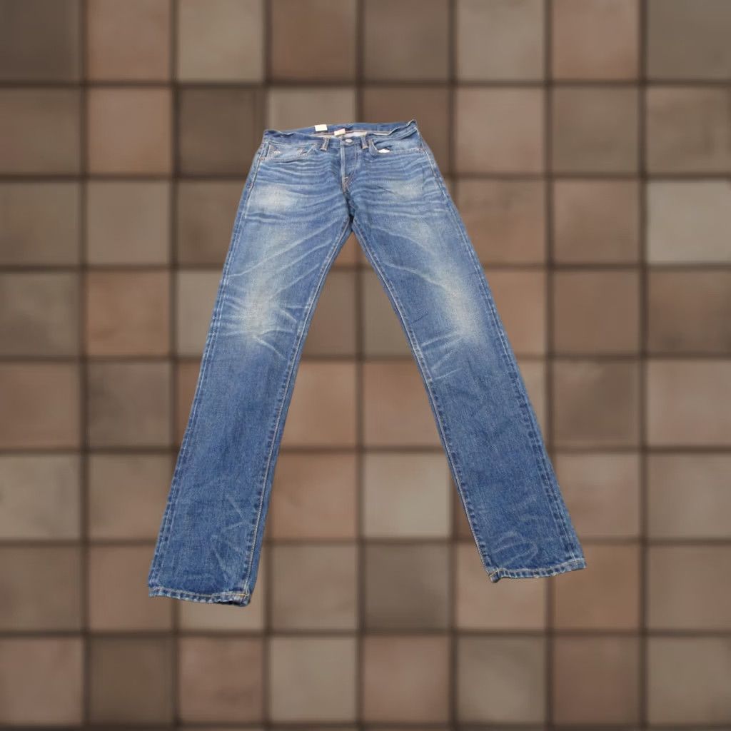 Vintage RRL Jeans Men 28 X 32 Denim Slim Fit Japan Selvedge NEW Category: Jeans, Regular Fit, Blue, Cotton, Denim, 28x32, JSBRL, Mens Size US 28 / EU 44 - 1 Thumbnail