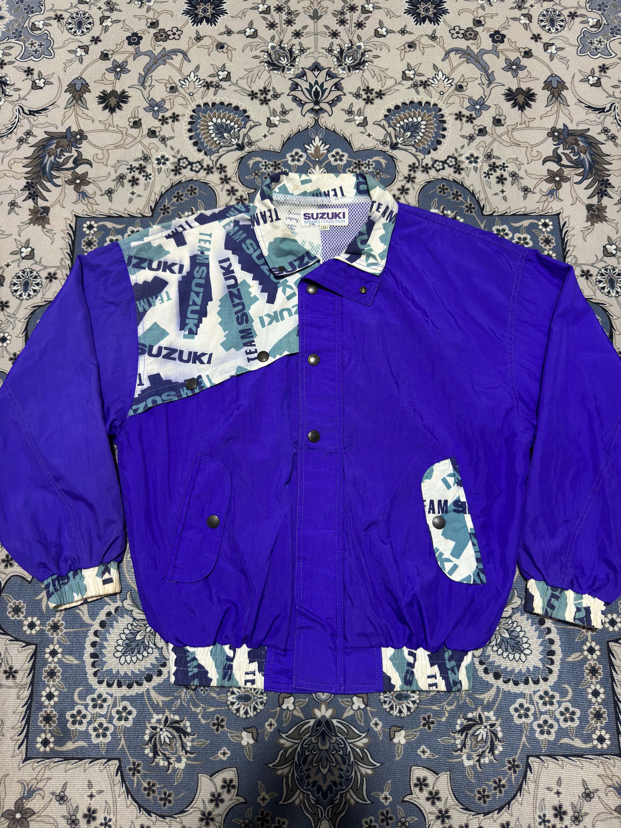 Japanese Brand × Supreme Vintage Team Suzuki Apparel Collection Jacket Size M Size US M / EU 48-50 / 2 - 1 Thumbnail