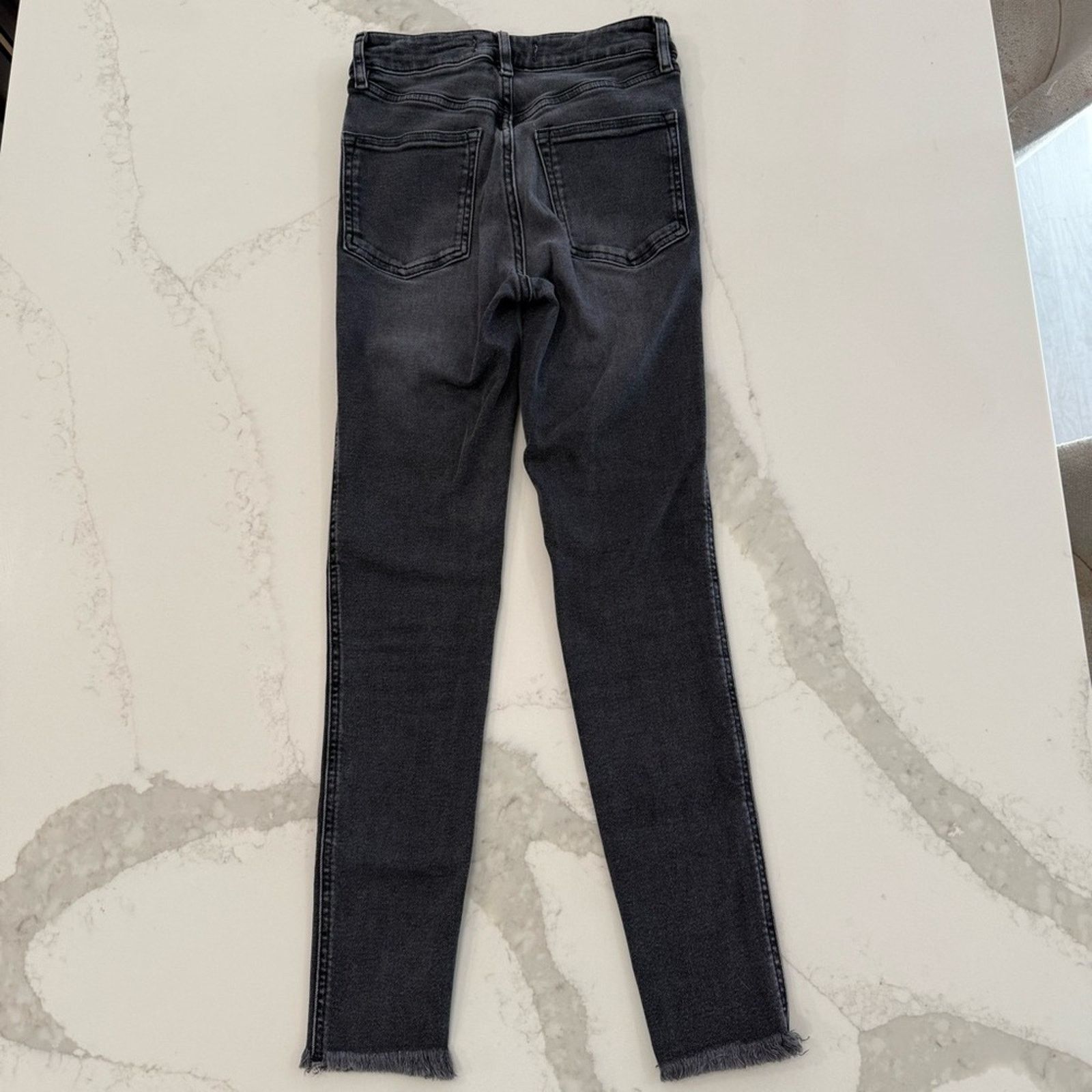 Free People Free People We The Free HighRise Skinny Denim Jeans Women 26 Size 26" / US 2 / IT 38 - 5 Thumbnail