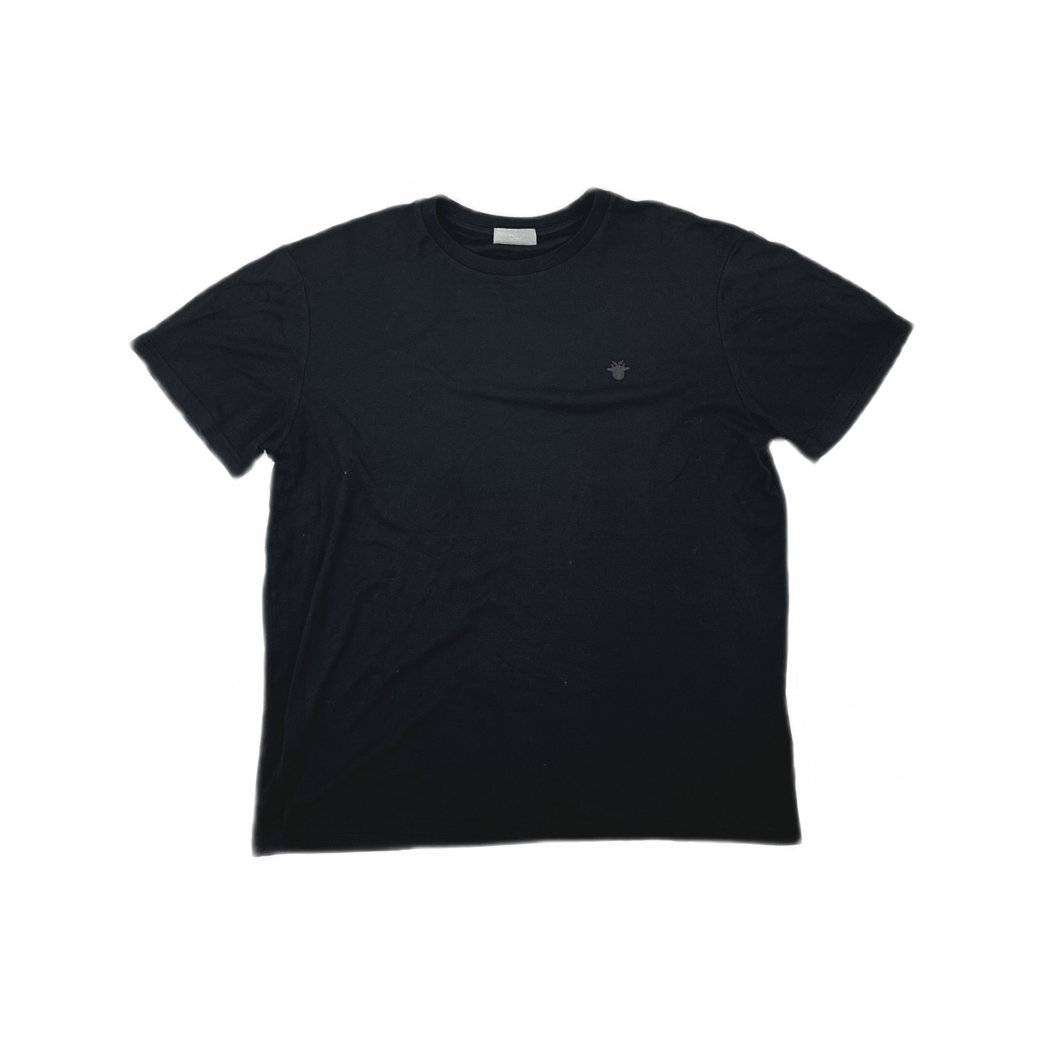 Dior Dior Silk T-Shirt Size L Size US L / EU 52-54 / 3 - 1 Thumbnail