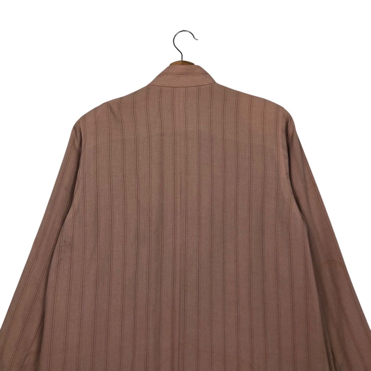Designer × Japanese Brand 📌Vintage Long Jacket Gio Double Layer Issey Miyake Size US M / EU 48-50 / 2 - 10 Thumbnail