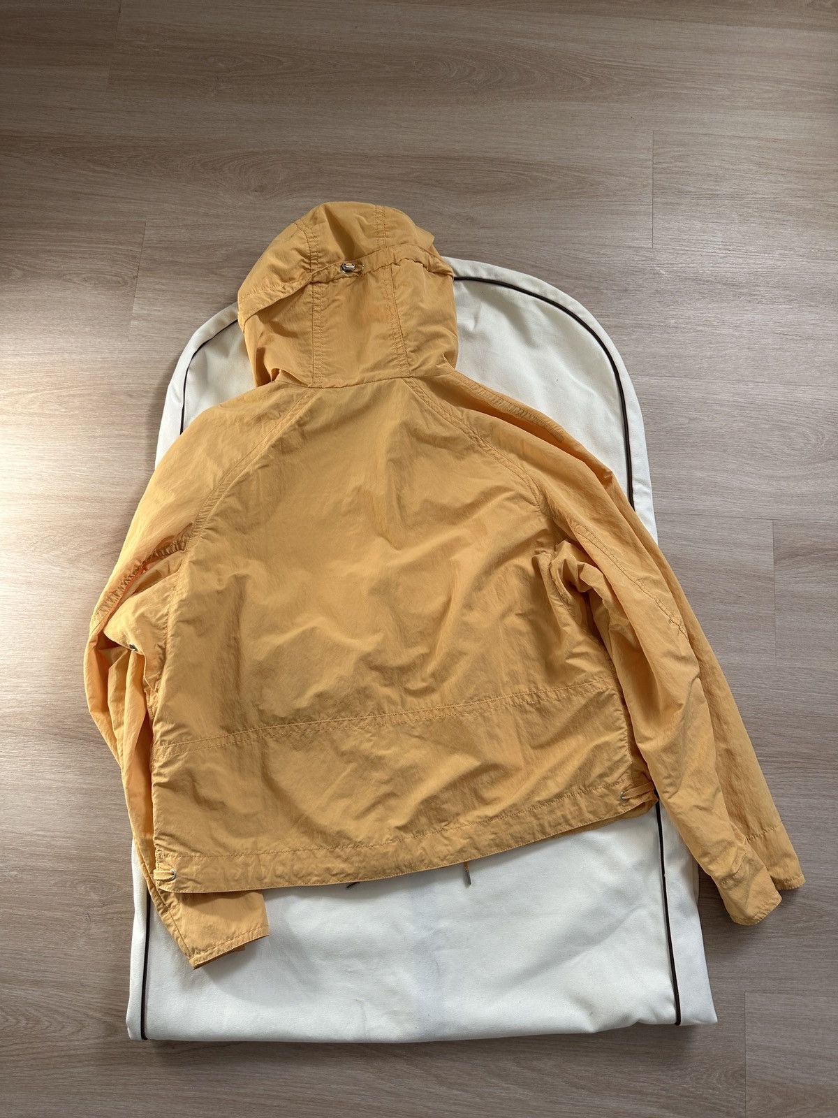 Hermes $4,600 SS23 orange mens runway windbreaker Size US L / EU 52-54 / 3 - 8 Thumbnail