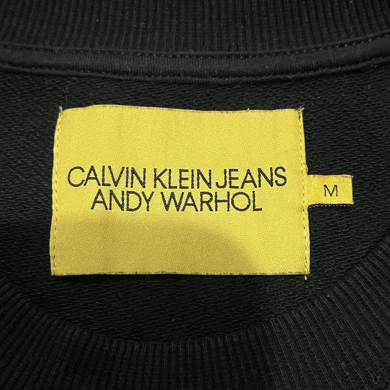 Calvin Klein Calvin Klein X Andy Warhol Sweatshirt Size US M / EU 48-50 / 2 - 8 Thumbnail