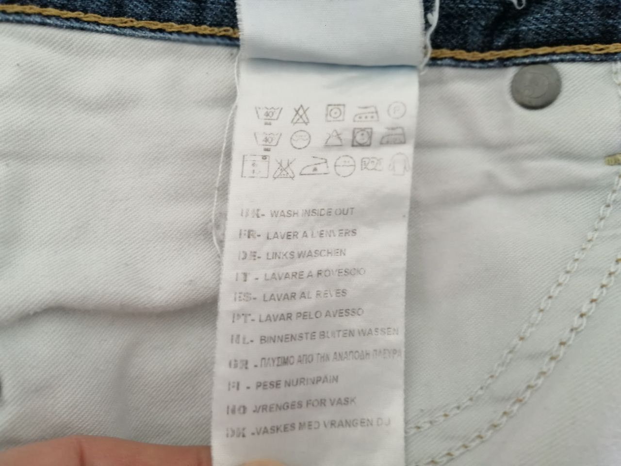 Carhartt × Vintage Vintage Carhartt Jeans Size 31 Size US 31 - 7 Thumbnail
