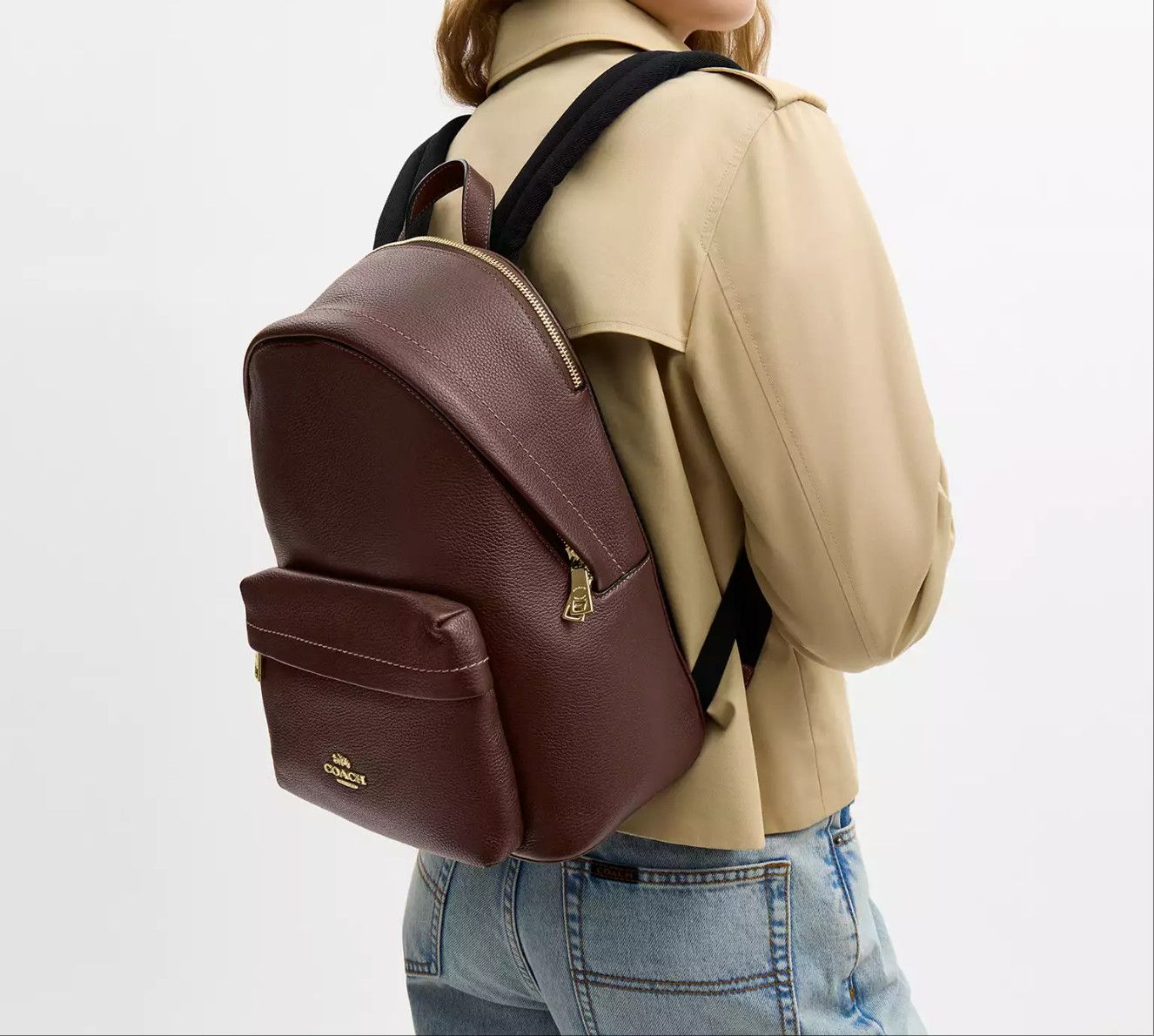 Coach Taylor Small Backpack CDW78 Size ONE SIZE - 7 Thumbnail