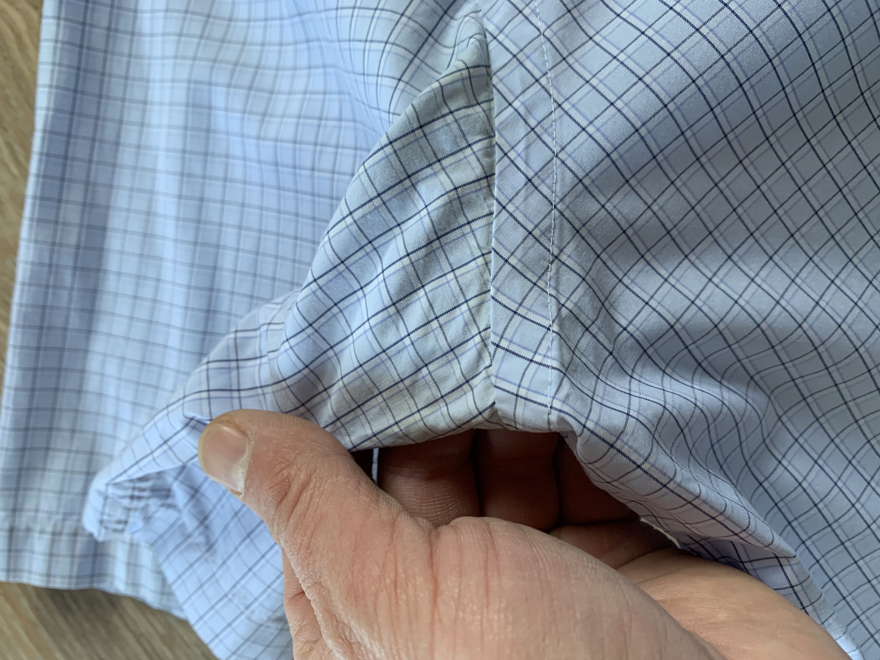 Lacoste × Vintage Lacoste Vintage Short Sleeve Plaid Shirt Size US M / EU 48-50 / 2 - 9 Thumbnail