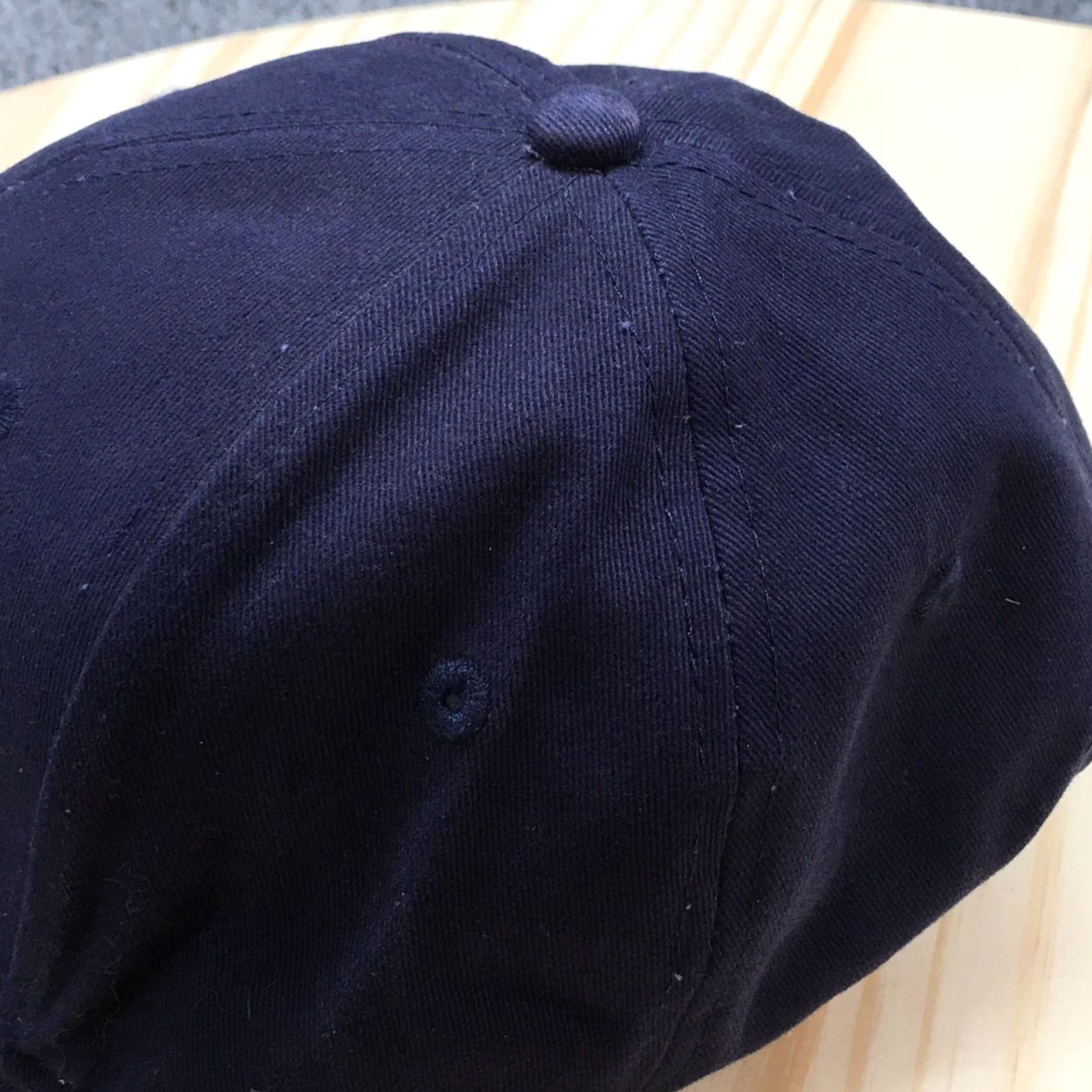 Logo 7 Cap America Baseball Cap Men Blue OS Curved Brim Embroidered Logo Grain Millers Size ONE SIZE - 7 Thumbnail