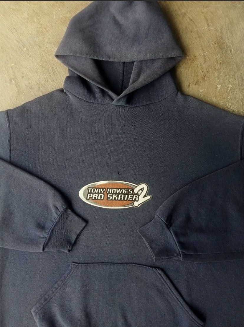 Russell Athletic Vintage THPS Pro Skater 2 Hoodie Size US L / EU 52-54 / 3 - 1 Thumbnail