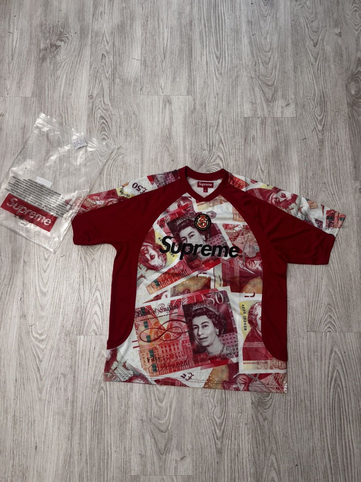 Supreme supreme pounds jersey Size US L / EU 52-54 / 3 - 1 Thumbnail