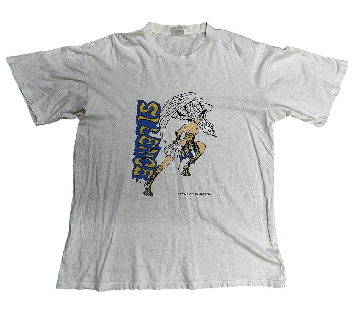 Anime × Vintage Vintage Rare Devilman Silence Anime T Shirt Size US M / EU 48-50 / 2 - 1 Thumbnail