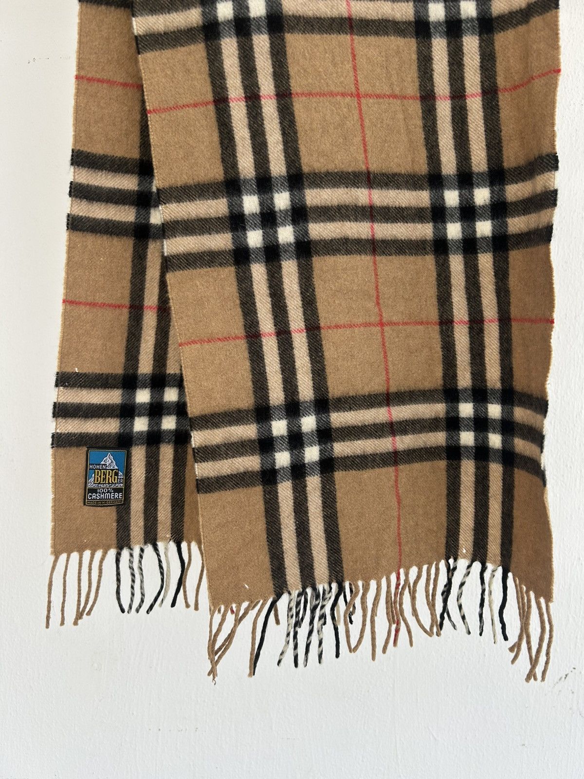 Other Hohenberger W.Germany Checkered Muffler Size ONE SIZE - 3 Thumbnail