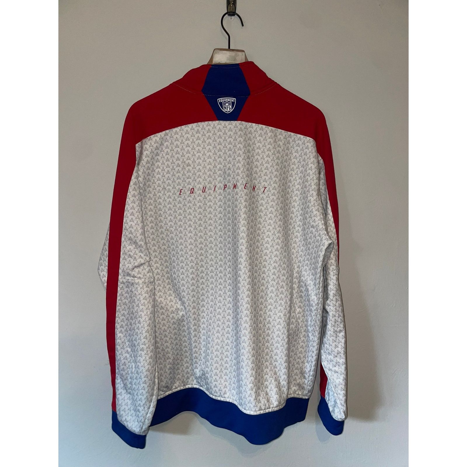 Reebok Reebok New York Giants Jacket Active Equipment 2000s Y2K XL Size US XL / EU 56 / 4 - 8 Thumbnail