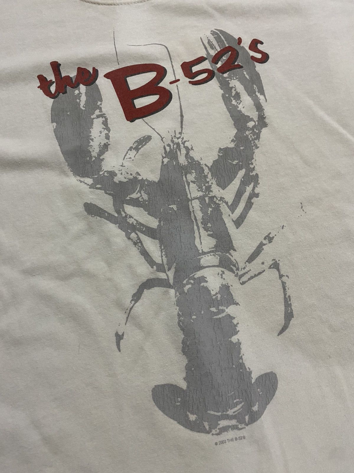 Band Tees × Vintage Vintage Rock Punk The B-52’s 2003 Size US S / EU 44-46 / 1 - 4 Thumbnail