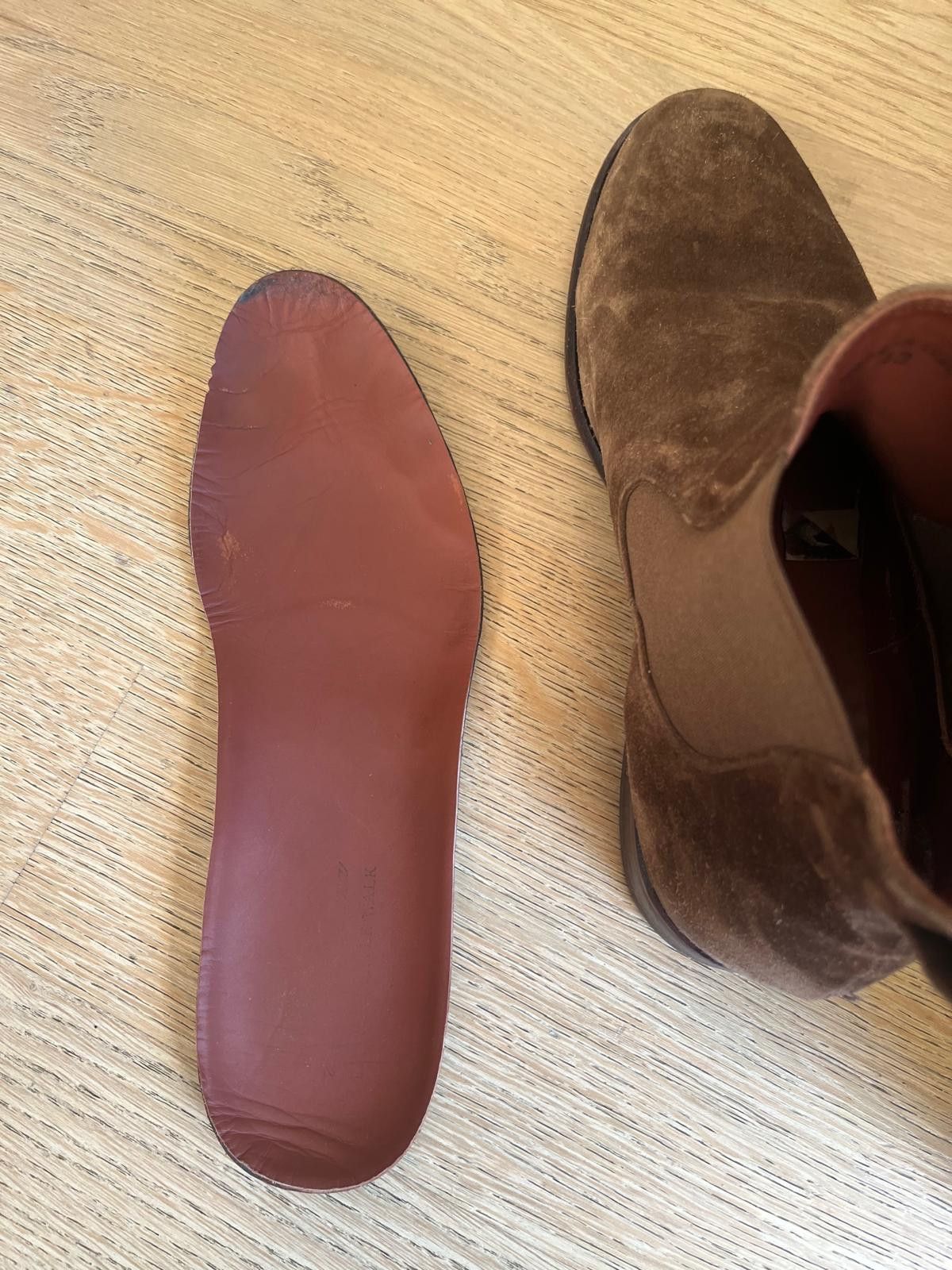 Loro Piana Loro Piana Beatle City Walk - 43 - Chocolate Mouse Size US 10 / EU 43 - 7 Thumbnail