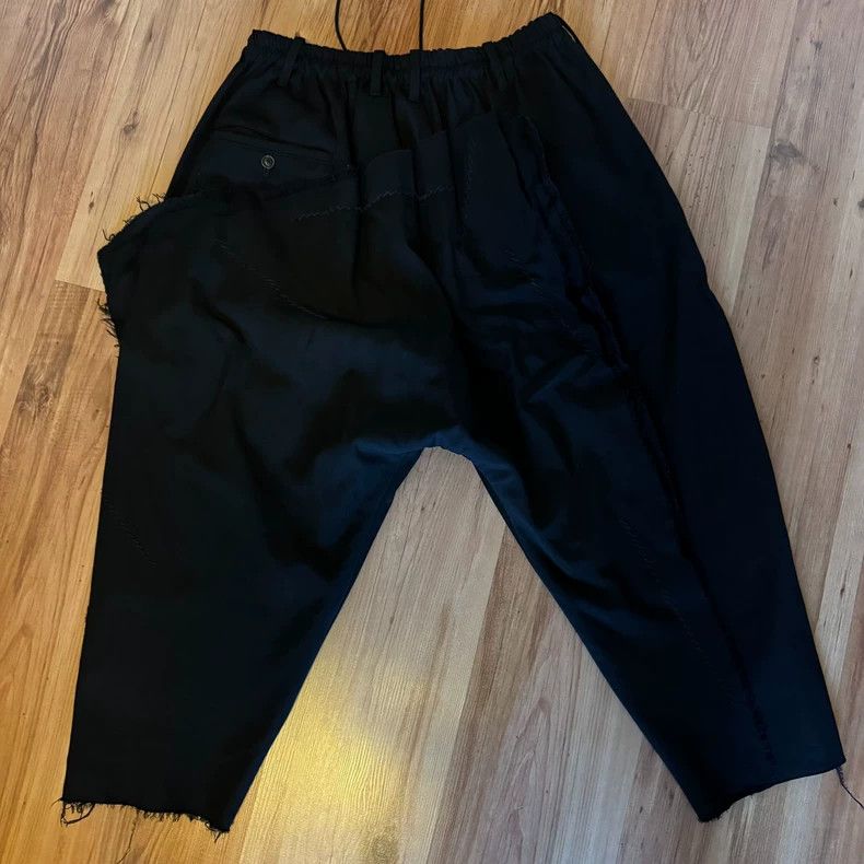 Yohji Yamamoto yohji Yamamoto size 2 15aw Triple Pants 2503-Nextarrow Size US 28 / EU 44 - 2 Thumbnail