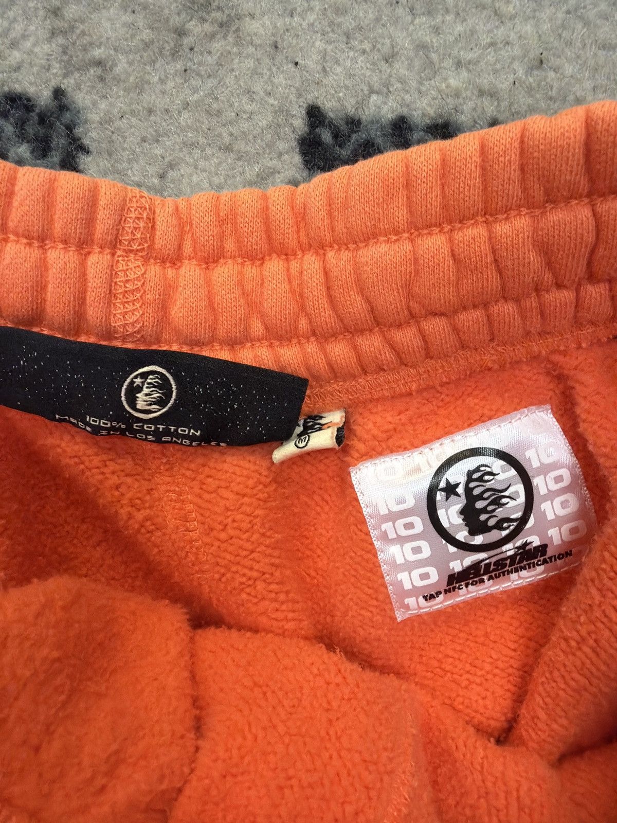 HELLSTAR Hellstar orange Halloween sweatpant Size US 32 / EU 48 - 4 Thumbnail