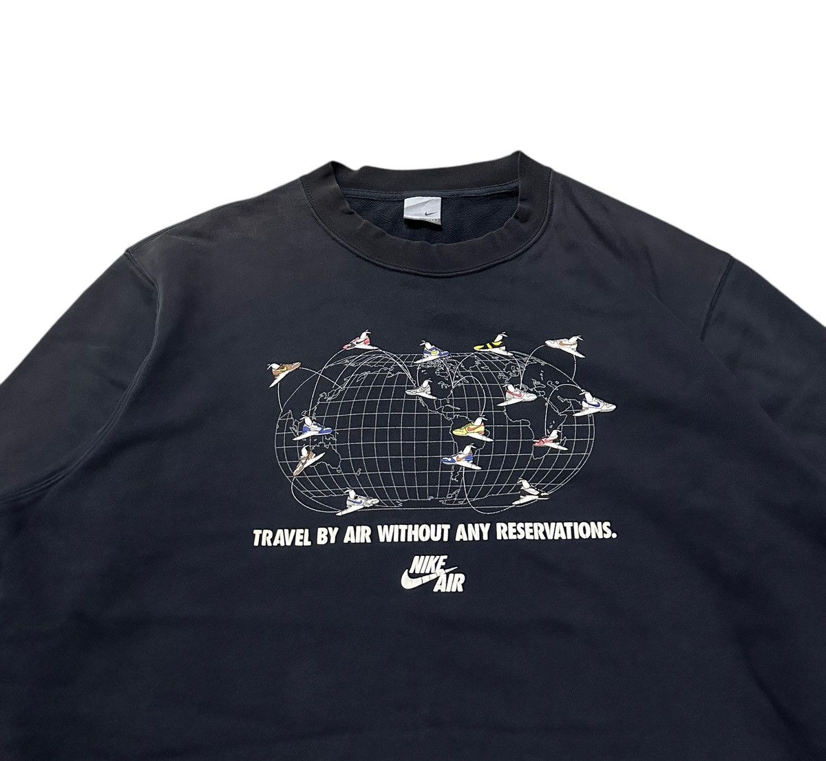 Nike Nike pullover sweatshirt Size US XL / EU 56 / 4 - 2 Thumbnail