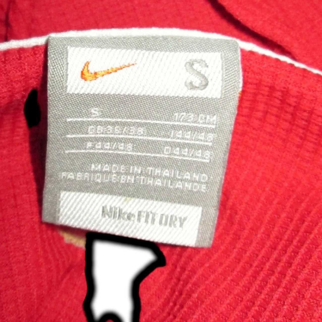 Nike Serbia 2007 2008 Home shirt jersey Size US S / EU 44-46 / 1 - 3 Thumbnail