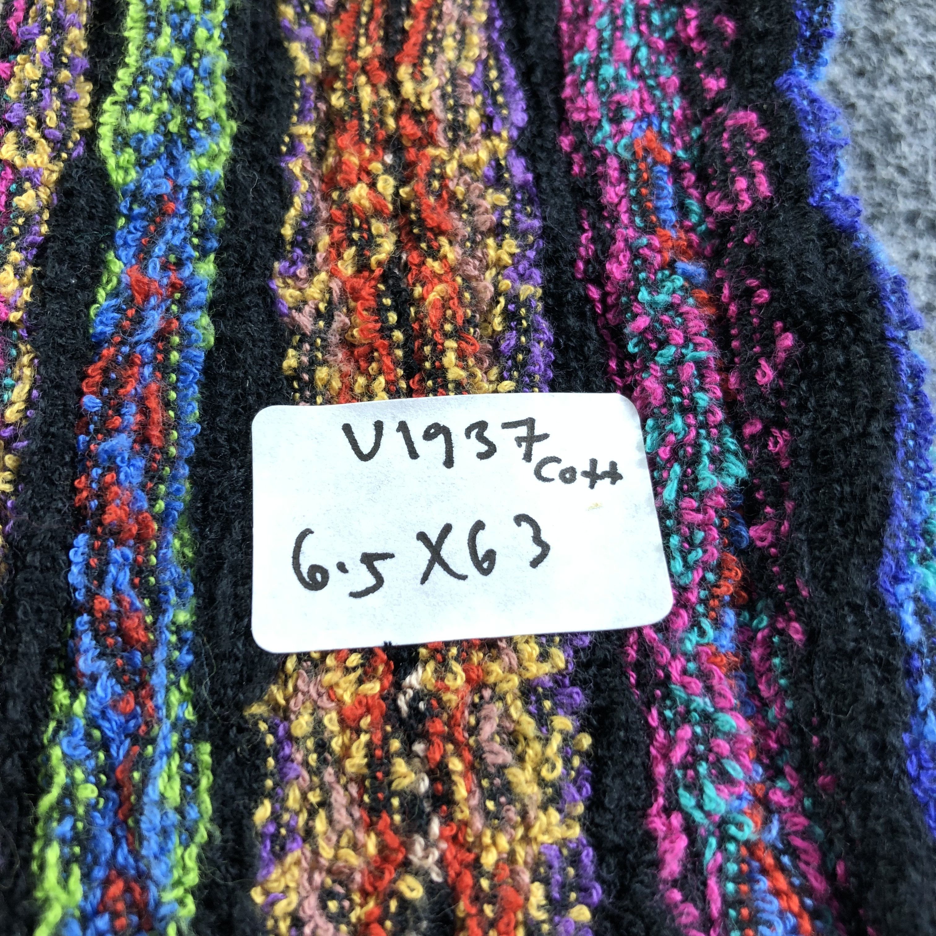 Missoni Missoni Home Cotton Scarf Muffler V1937 Size ONE SIZE - 6 Thumbnail