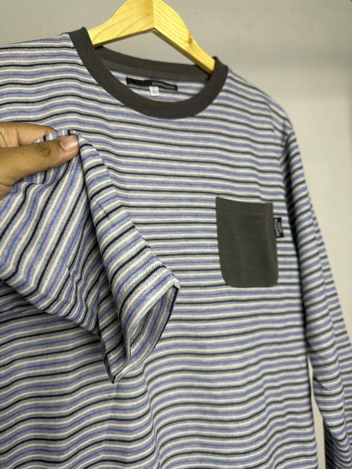 Masaki Matsushima Masaki Matsushima Japan Longsleeve stripe tshirt Size US M / EU 48-50 / 2 - 4 Thumbnail