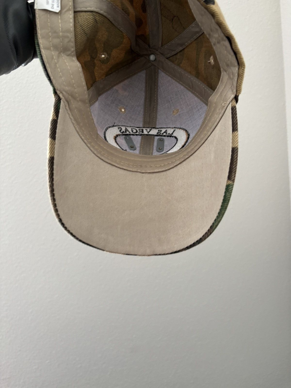 Vintage Las Vegas Camo Hat Size ONE SIZE - 4 Thumbnail