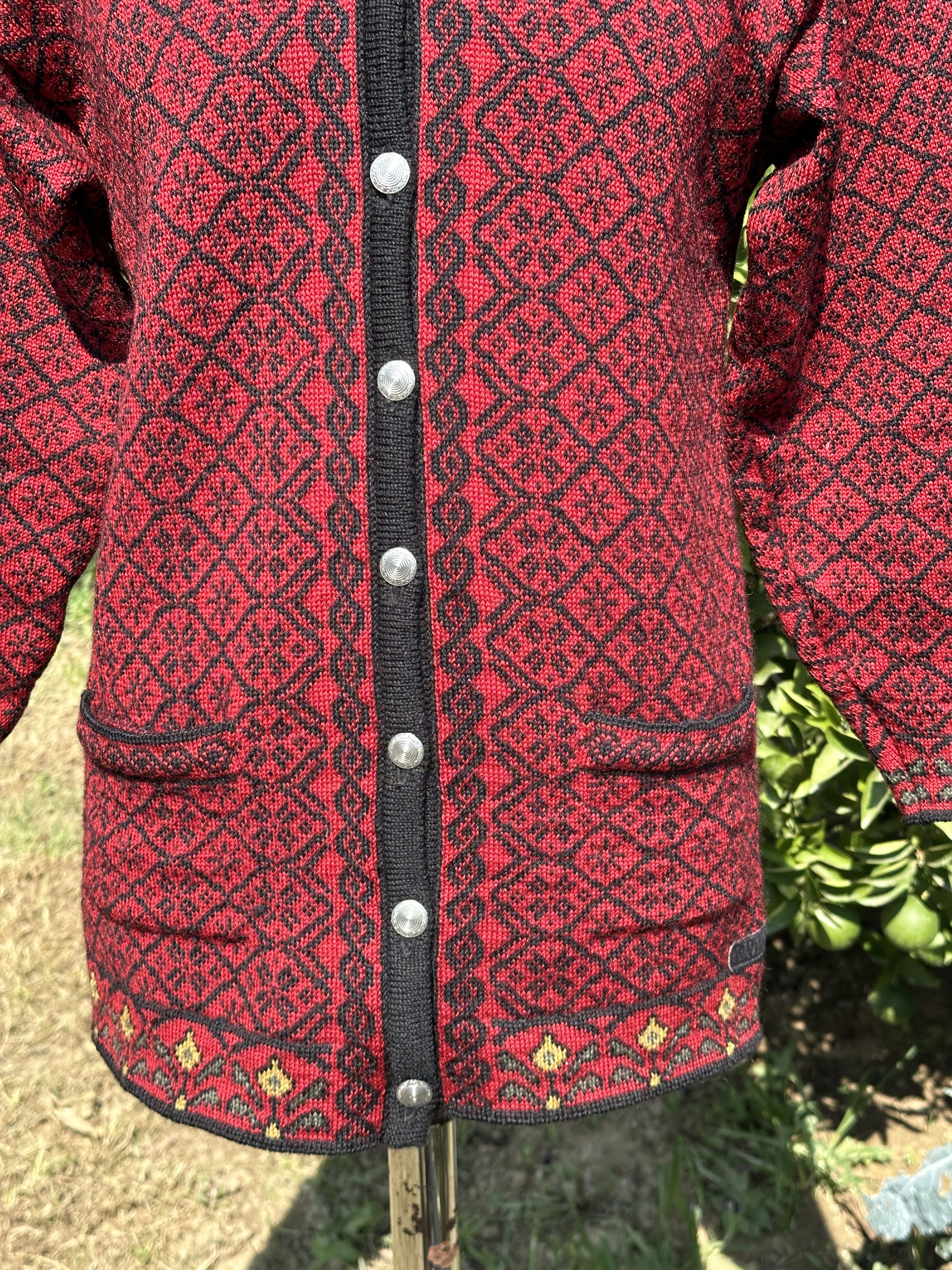 Dale Of Norway Scandinavian Dale of Norway Cardigan Unique Oversize Size S Size S / US 4 / IT 40 - 4 Thumbnail