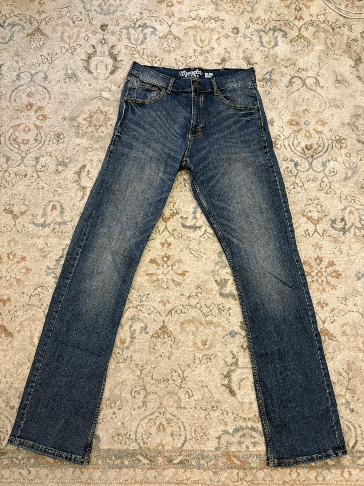 Wrangler Wrangler Slim Bootcut Jeans Size US 32 / EU 48 - 1 Thumbnail