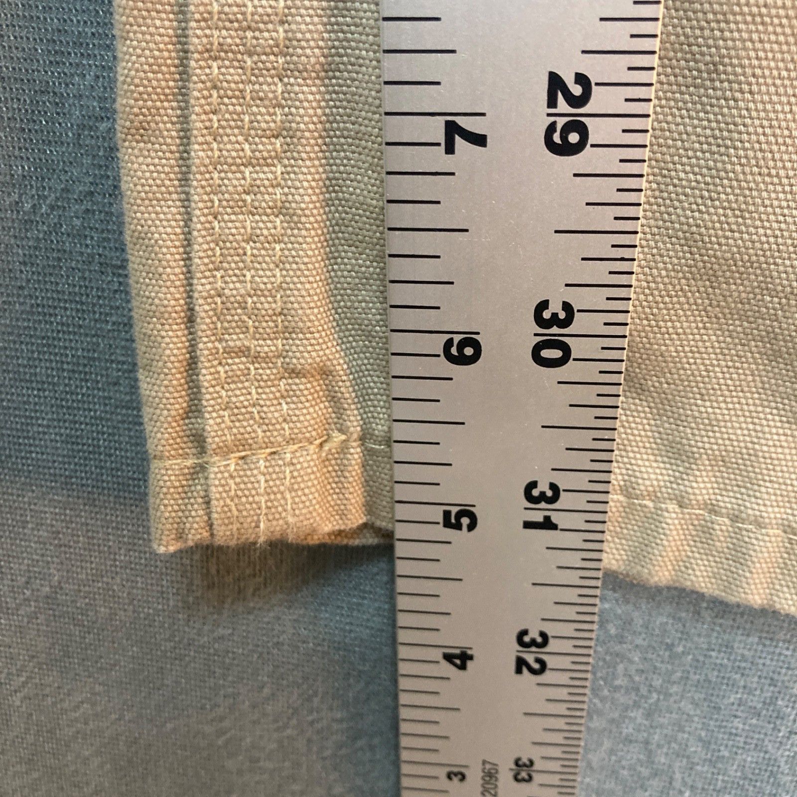 Carhartt Carhartt WB002 Bootcut Pants Womens 12x32 Golden Khaki Y2K Size 32" / US 10 / IT 46 - 6 Thumbnail