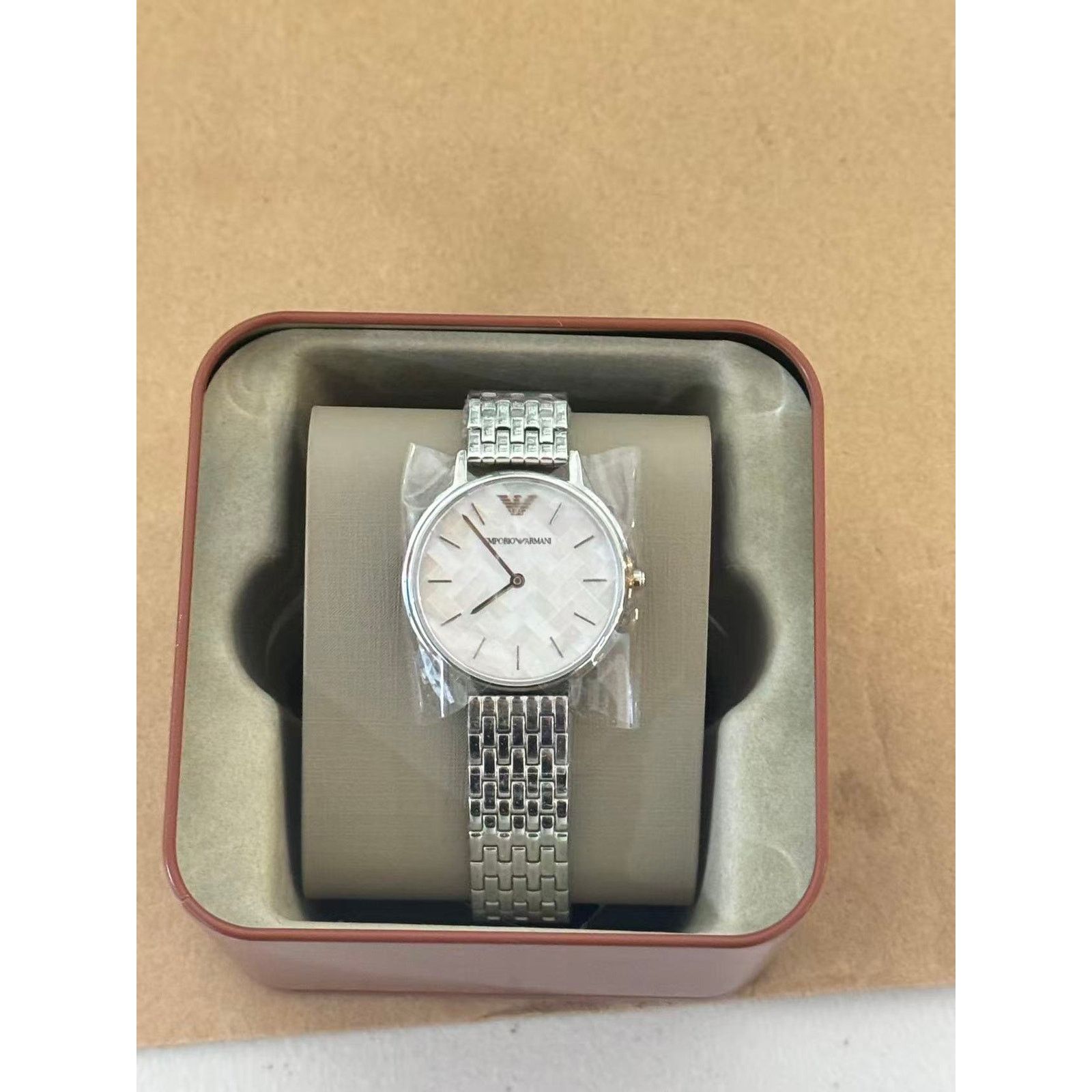 Emporio Armani Emporio Armani AR11112 Kappa Ladies Watch With White Dial Size 32 - 1 Thumbnail