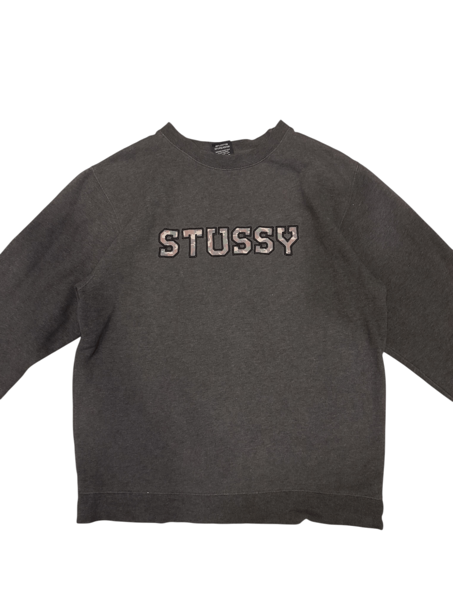 Stussy Stussy Sweatshirt (F590) Size US S / EU 44-46 / 1 - 2 Thumbnail