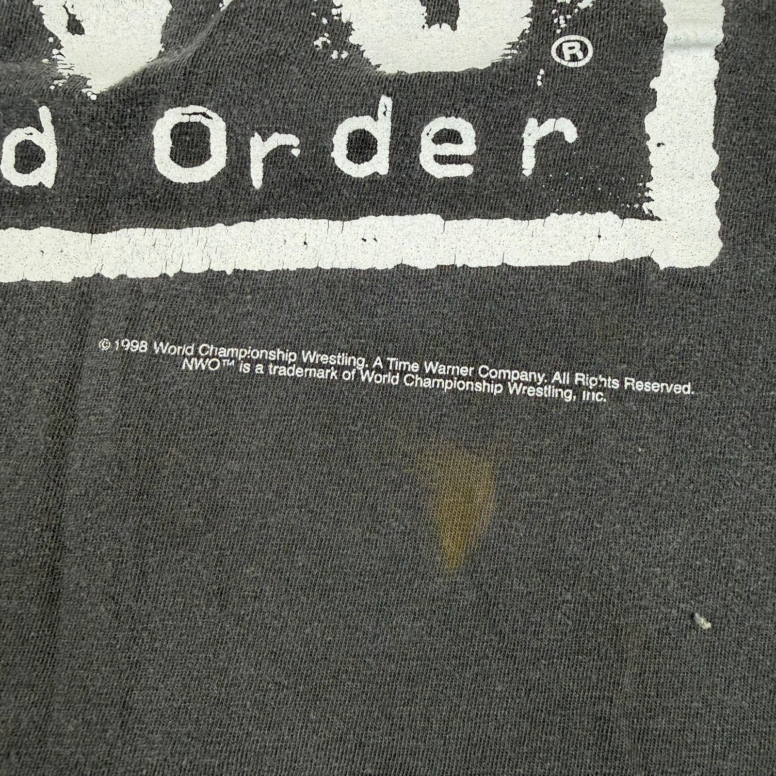 Other Vintage 1998 WCW nWo New World Order T-Shirt XL Size US XL / EU 56 / 4 - 3 Thumbnail